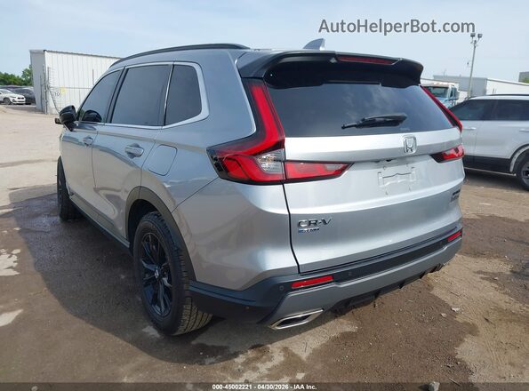 7FARS6H86RE023140 2024 HONDA CR-V Silver Հետևի ձախ