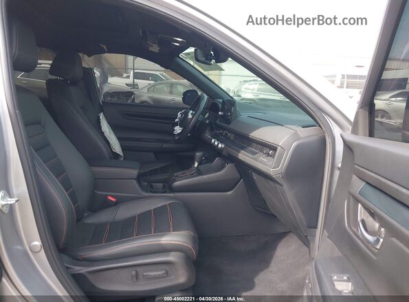 7FARS6H86RE023140 2024 HONDA CR-V Silver Սալոնի դիմացի տեսք