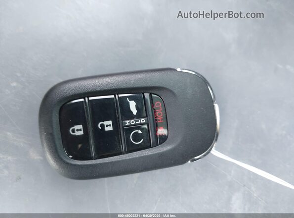 7FARS6H86RE023140 2024 HONDA CR-V Silver Առջևի վահանակի տեսք