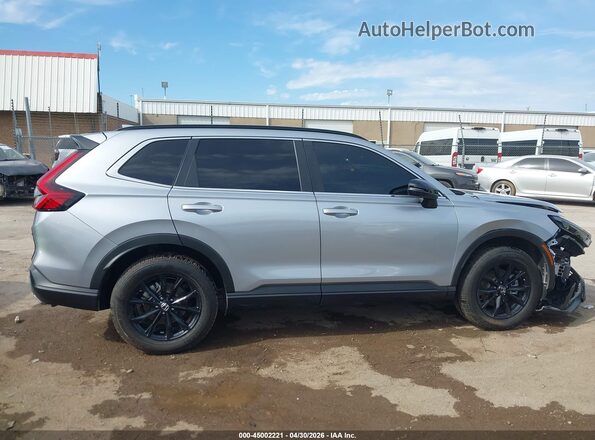 7FARS6H86RE023140 2024 HONDA CR-V Silver Սալոնի հետևի տեսք