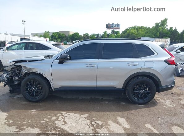 7FARS6H86RE023140 2024 HONDA CR-V Silver Սալոնի 360 աստիճան տեսք