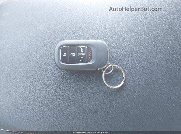 7FARS6H86RE052752 2024 HONDA CR-V HYBRID Gray Widok deski rozdzielczej
