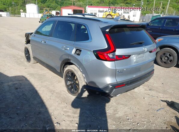 7FARS6H86SE042986 2025 HONDA CR-V Серебряный Задняя левая четверть