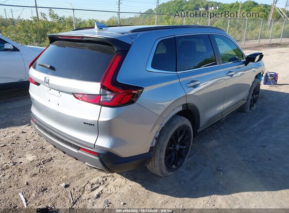 7FARS6H86SE042986 2025 HONDA CR-V Серебряный Задняя правая четверть