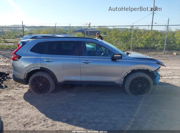 7FARS6H86SE042986 2025 HONDA CR-V Серебряный Панорамный вид салона 360°