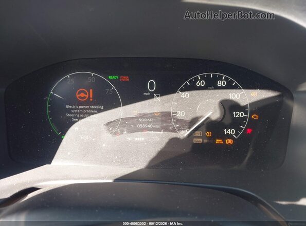 7FARS6H86SE042986 2025 HONDA CR-V Серебряный Вид задних сидений