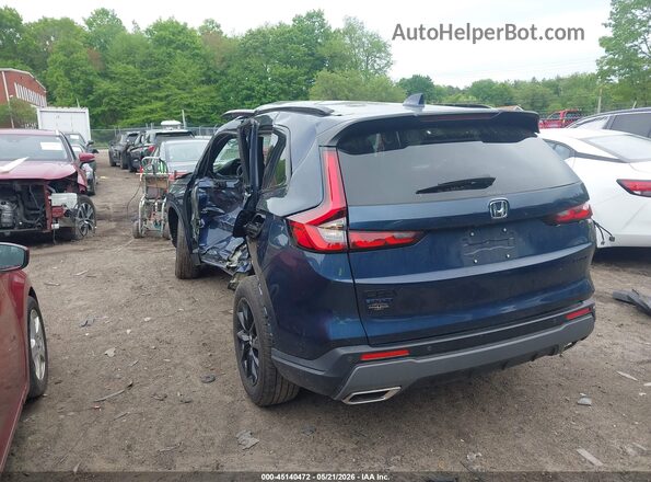 7FARS6H86TE066528 2026 HONDA CR-V Blue Trasero izquierdo