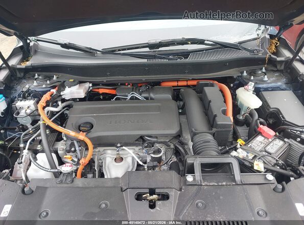 7FARS6H86TE066528 2026 HONDA CR-V Blue Vista trasera