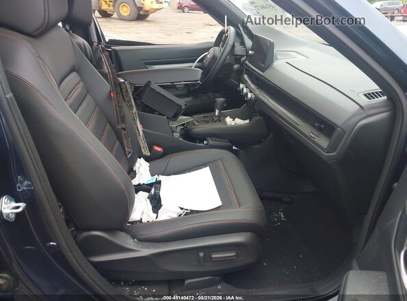 7FARS6H86TE066528 2026 HONDA CR-V Blue Vista interior delantera