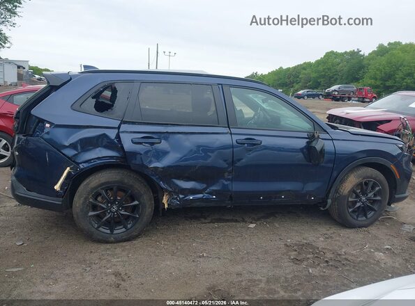 7FARS6H86TE066528 2026 HONDA CR-V Blue Vista interior trasera