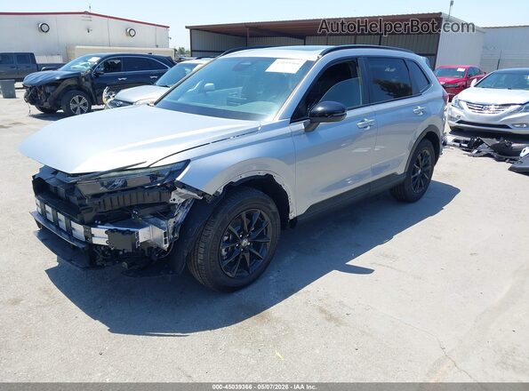 7FARS6H86TE072653 2026 HONDA CR-V HYBRID Silver 
