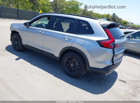 7FARS6H86TE072653 2026 HONDA CR-V HYBRID Silver 