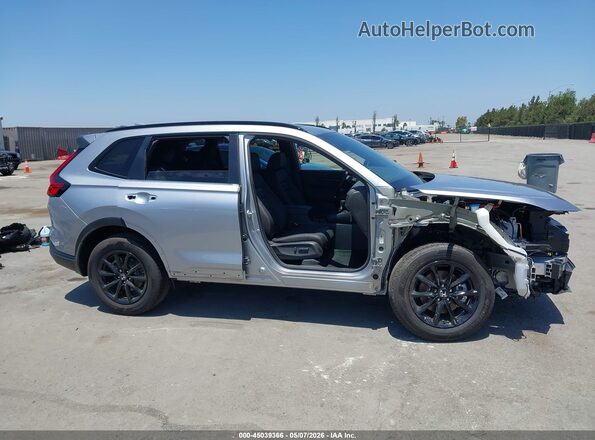 7FARS6H86TE072653 2026 HONDA CR-V HYBRID Silver 