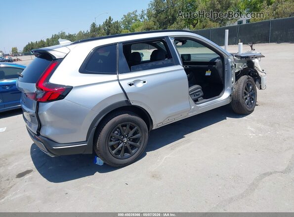 7FARS6H86TE072653 2026 HONDA CR-V HYBRID Silver 