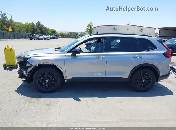 7FARS6H86TE072653 2026 HONDA CR-V HYBRID Silver 