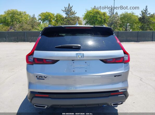 7FARS6H86TE072653 2026 HONDA CR-V HYBRID Silver 