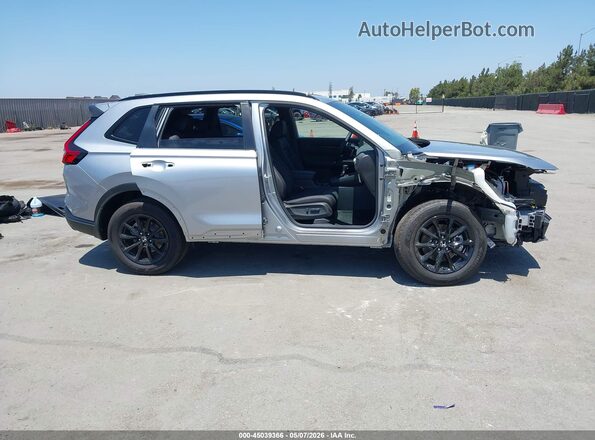 7FARS6H86TE072653 2026 HONDA CR-V HYBRID Silver 