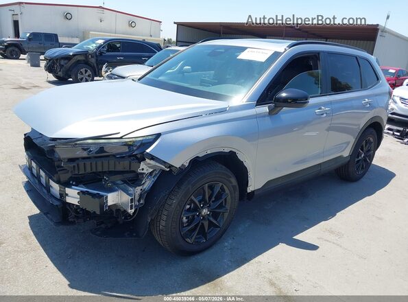 7FARS6H86TE072653 2026 HONDA CR-V HYBRID Silver 