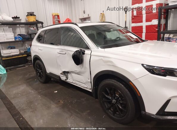 7FARS6H87SE042432 2025 HONDA CR-V White Вид спереду
