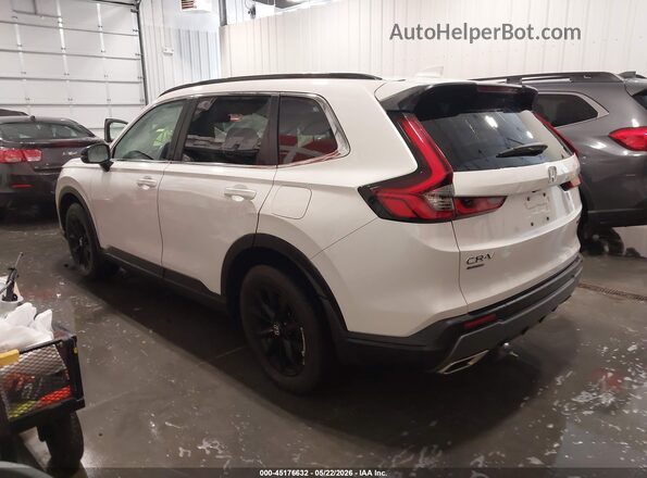 7FARS6H87SE042432 2025 HONDA CR-V White Задня ліва чверть