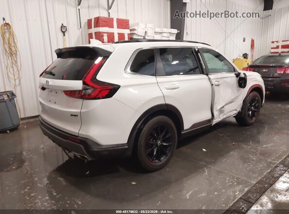 7FARS6H87SE042432 2025 HONDA CR-V White Задня права чверть