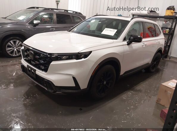 7FARS6H87SE042432 2025 HONDA CR-V White Передня ліва чверть