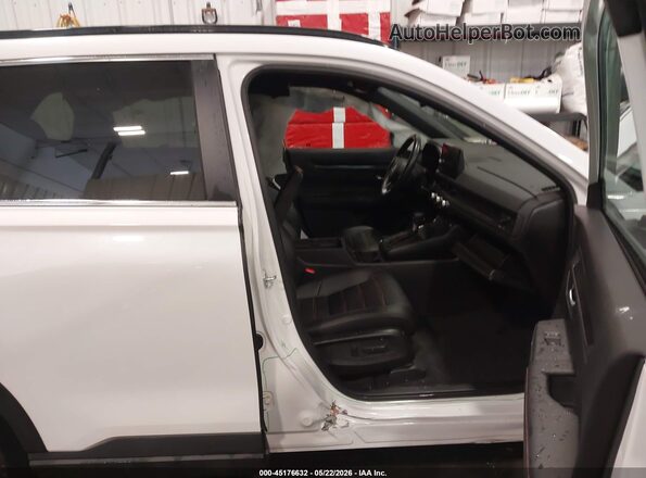 7FARS6H87SE042432 2025 HONDA CR-V White Вид салону спереду
