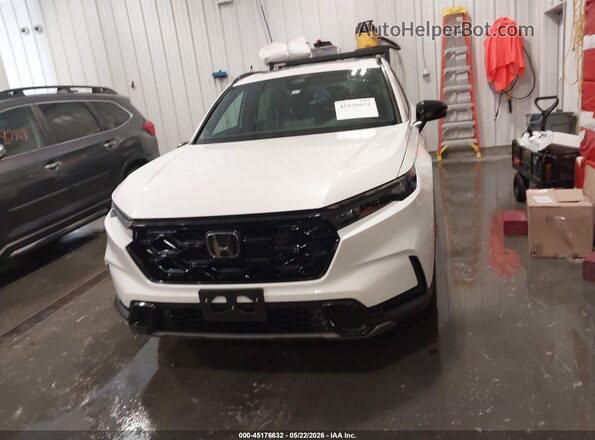 7FARS6H87SE042432 2025 HONDA CR-V White Вид задньої частини салону