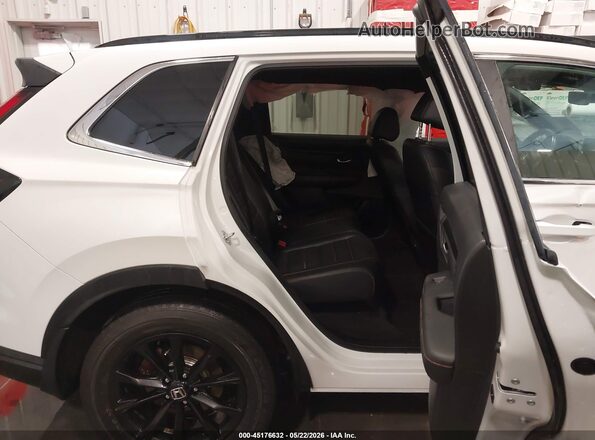 7FARS6H87SE042432 2025 HONDA CR-V White Вид наклейки з VIN-кодом