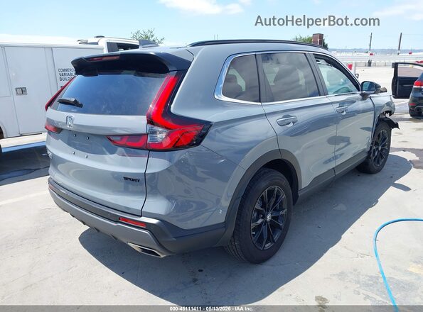 7FARS6H88SE034307 2025 HONDA CR-V Gray Задня права чверть