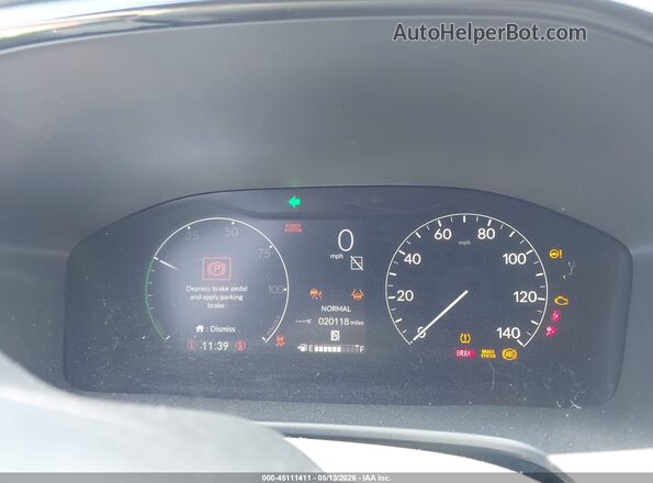 7FARS6H88SE034307 2025 HONDA CR-V Gray Вид задніх сидінь
