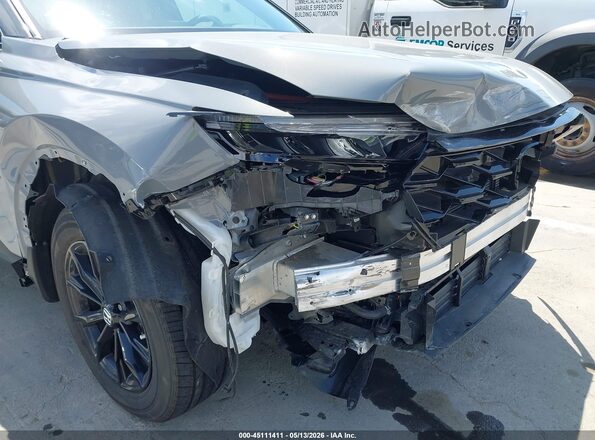 7FARS6H88SE034307 2025 HONDA CR-V Gray Вид спереду