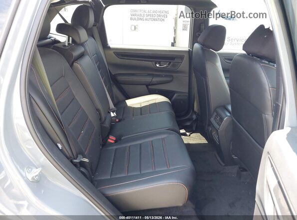 7FARS6H88SE034307 2025 HONDA CR-V Gray Вид наклейки з VIN-кодом