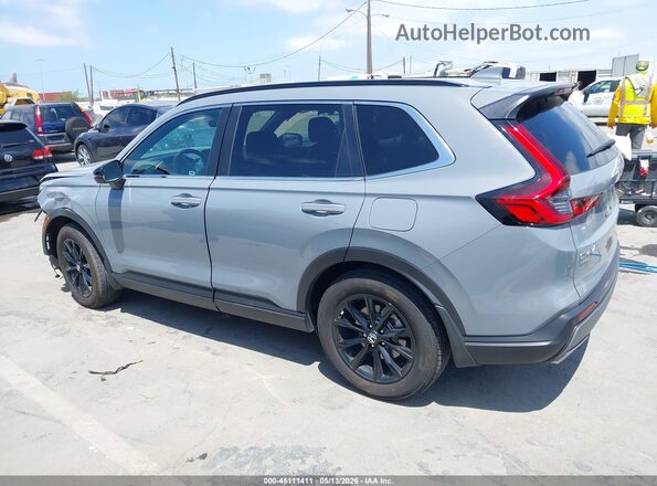 7FARS6H88SE034307 2025 HONDA CR-V Gray Панорамний вид салону 360°