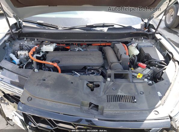 7FARS6H88SE034307 2025 HONDA CR-V Gray Вид ззаду