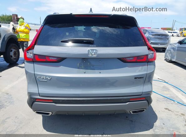 7FARS6H88SE034307 2025 HONDA CR-V Gray 