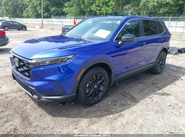 7FARS6H88SE037353 2025 HONDA CR-V HYBRID Blue 