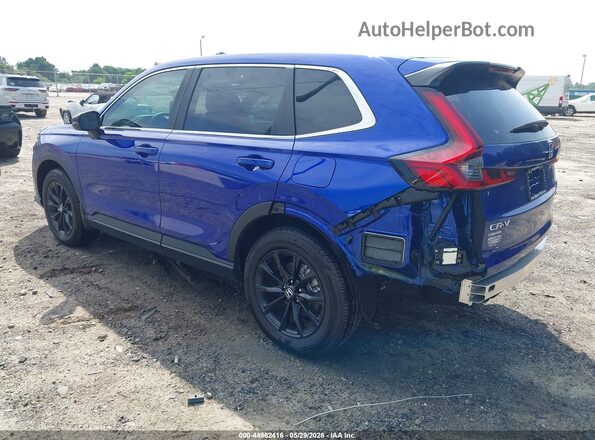 7FARS6H88SE037353 2025 HONDA CR-V HYBRID Blue 