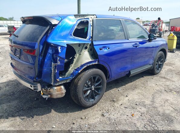 7FARS6H88SE037353 2025 HONDA CR-V HYBRID Blue 