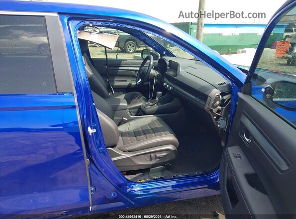 7FARS6H88SE037353 2025 HONDA CR-V HYBRID Blue 