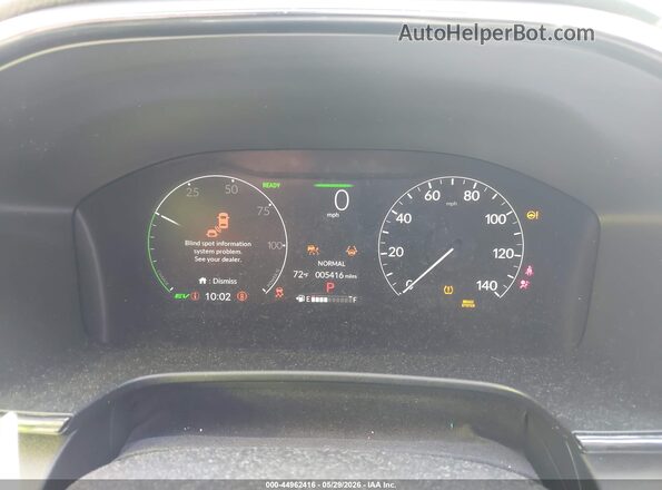 7FARS6H88SE037353 2025 HONDA CR-V HYBRID Blue 