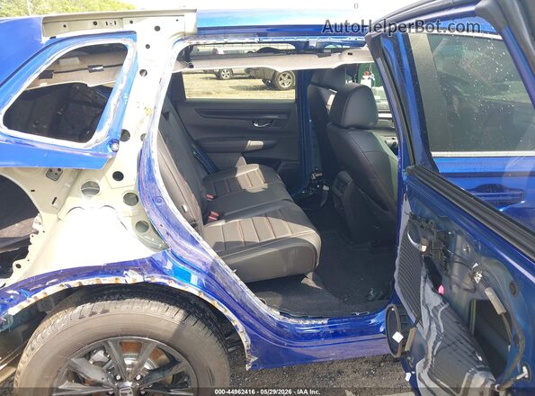 7FARS6H88SE037353 2025 HONDA CR-V HYBRID Blue 