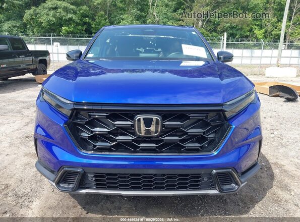7FARS6H88SE037353 2025 HONDA CR-V HYBRID Blue 