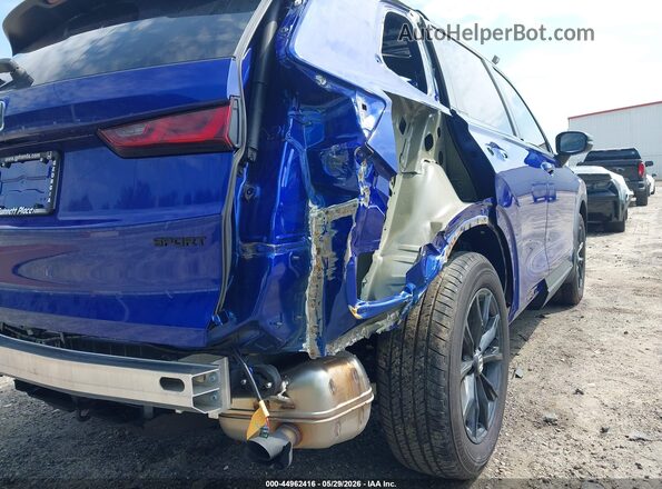7FARS6H88SE037353 2025 HONDA CR-V HYBRID Blue 