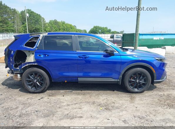 7FARS6H88SE037353 2025 HONDA CR-V HYBRID Blue 