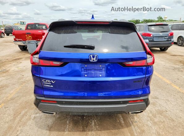 7FARS6H89RE044208 2024 HONDA CR-V Blue 