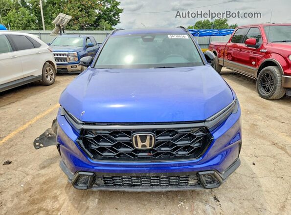 7FARS6H89RE044208 2024 HONDA CR-V Blue 
