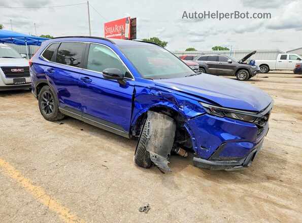7FARS6H89RE044208 2024 HONDA CR-V Blue 