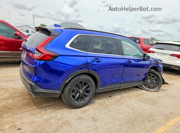 7FARS6H89RE044208 2024 HONDA CR-V Blue 
