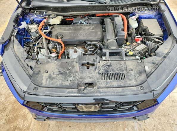7FARS6H89RE044208 2024 HONDA CR-V Blue 